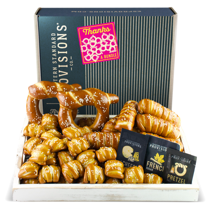 Soft Pretzels & Salts Variety Box - Thank You