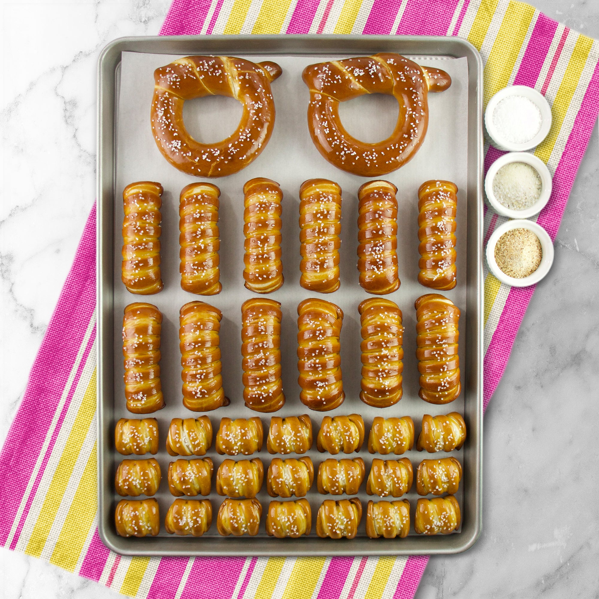 SOFT PRETZELS & SALTS VARIETY BOX - Thank You