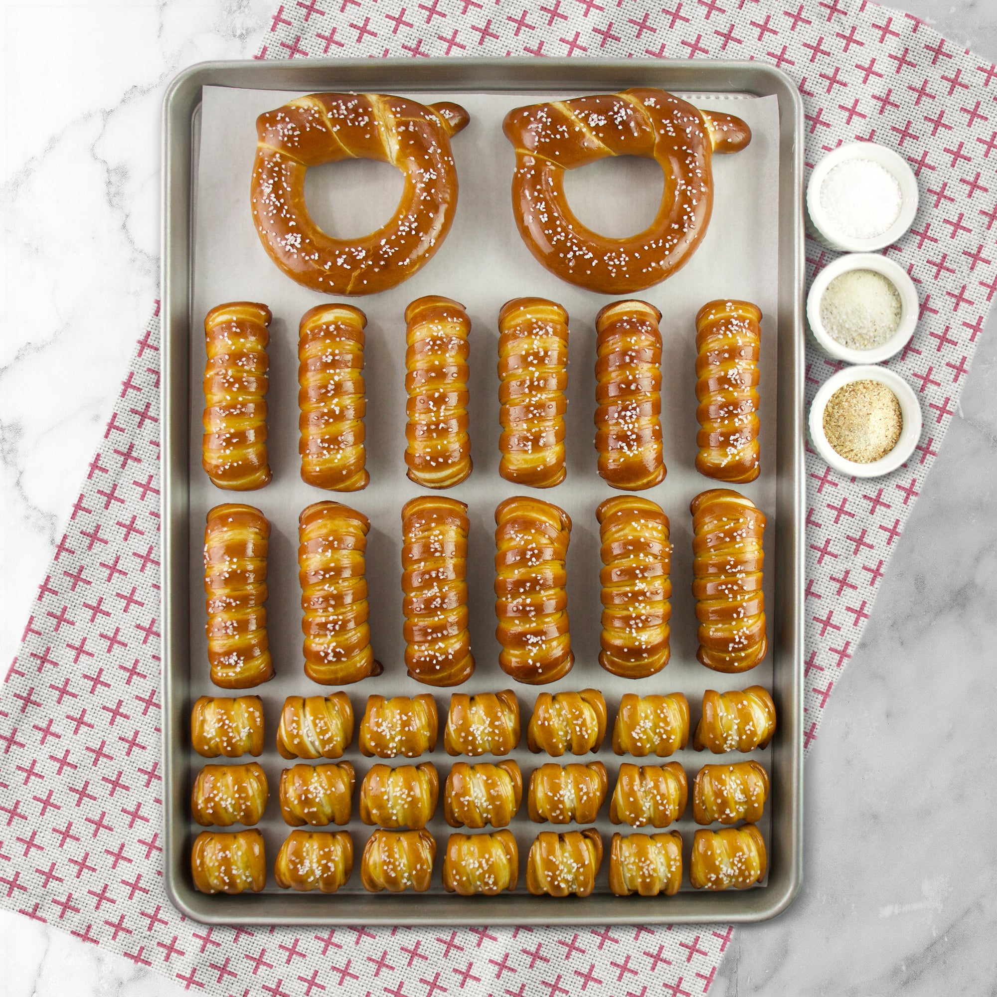 SOFT PRETZELS & SALTS VARIETY BOX - Well Wishes
