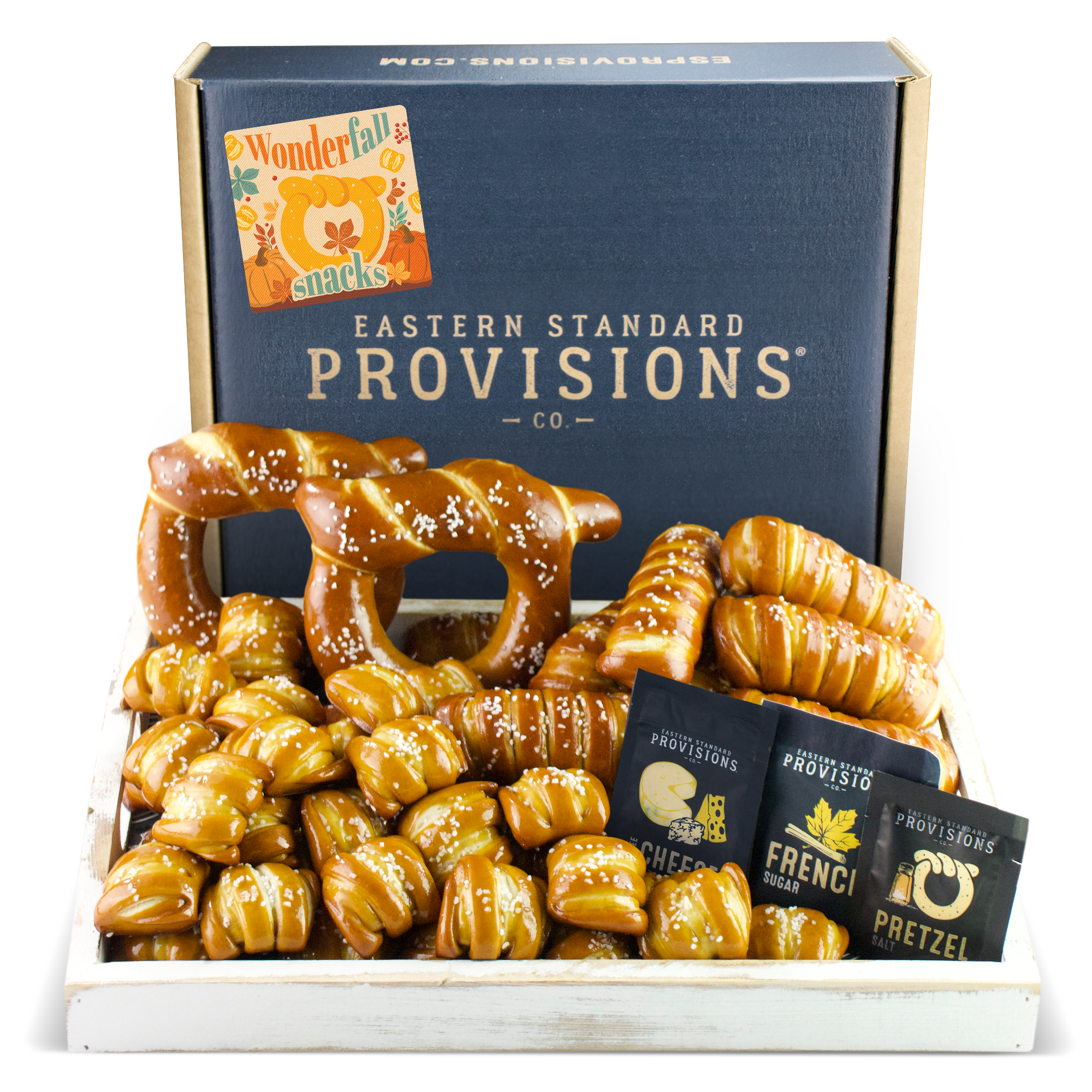 SOFT PRETZELS & SALTS VARIETY BOX - Wonderfall