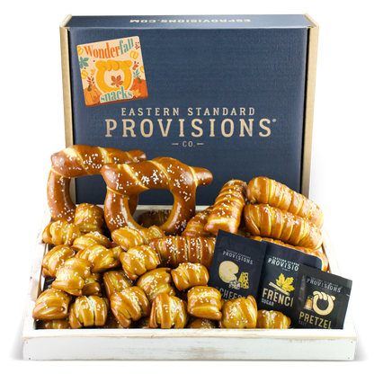 SOFT PRETZELS & SALTS VARIETY BOX - Wonderfall