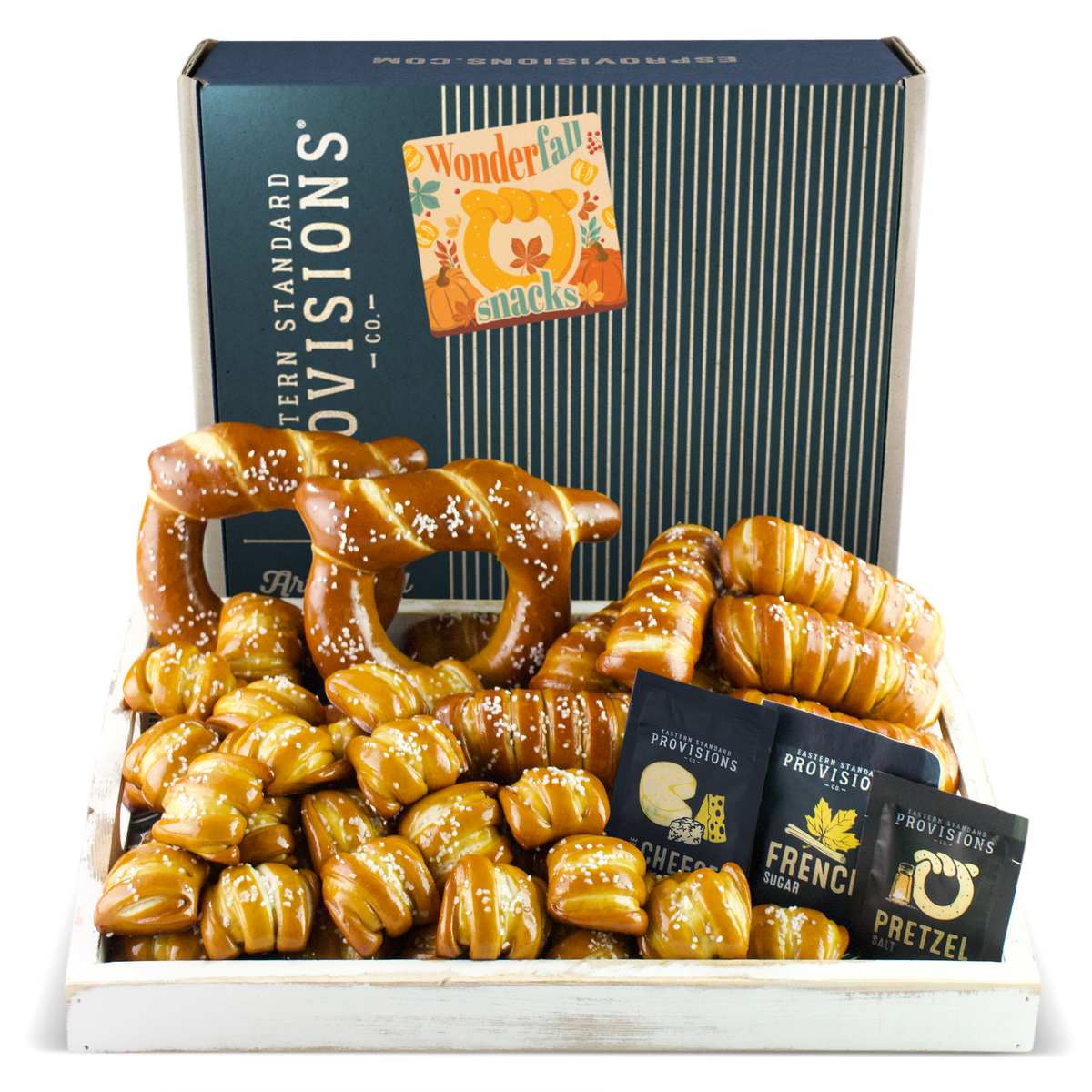 Soft Pretzel & Salts Variety Box - Wonderfall