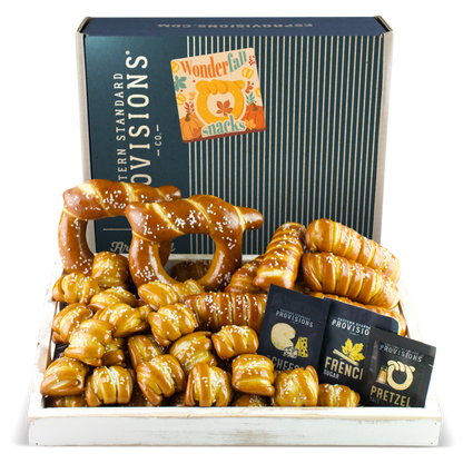 Soft Pretzel & Salts Variety Box - Wonderfall