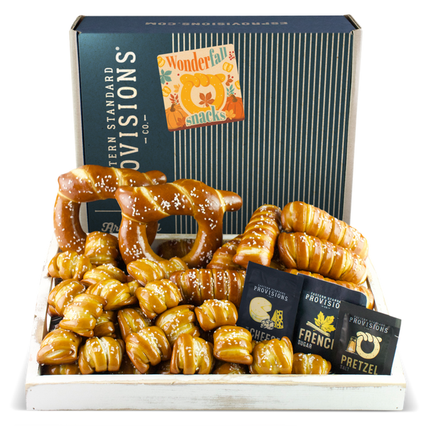 Soft Pretzel & Salts Variety Box - Wonderfall – Eastern Standard ...