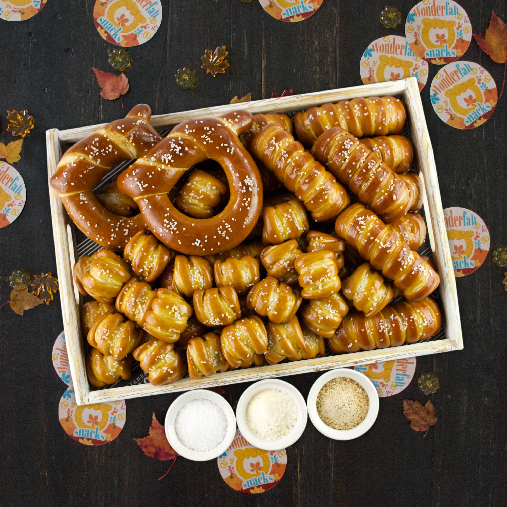 SOFT PRETZELS & SALTS VARIETY BOX - Wonderfall