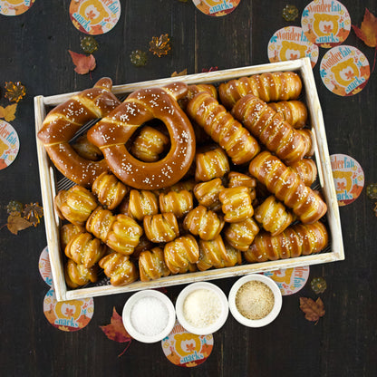 SOFT PRETZELS & SALTS VARIETY BOX - Wonderfall