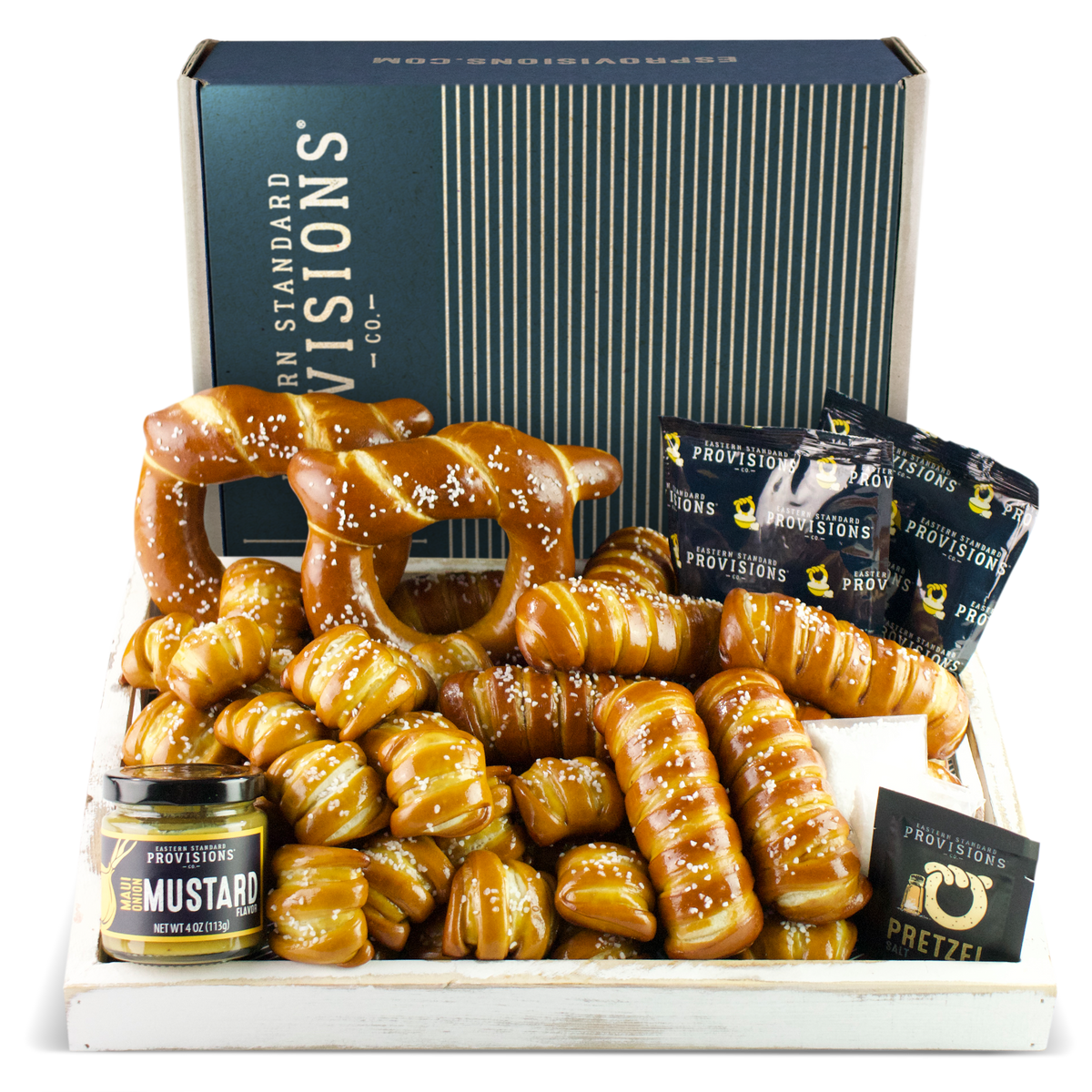 Soft Pretzels & Sauces Variety Box