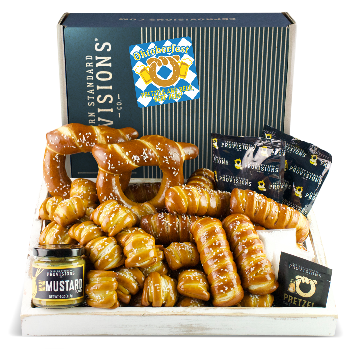 Soft Pretzels & Sauces Variety Box - Oktoberfest