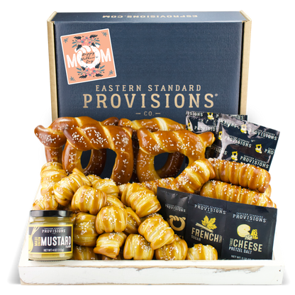Soft Pretzels, Salts & Sauces Variety Box - Mother's Day