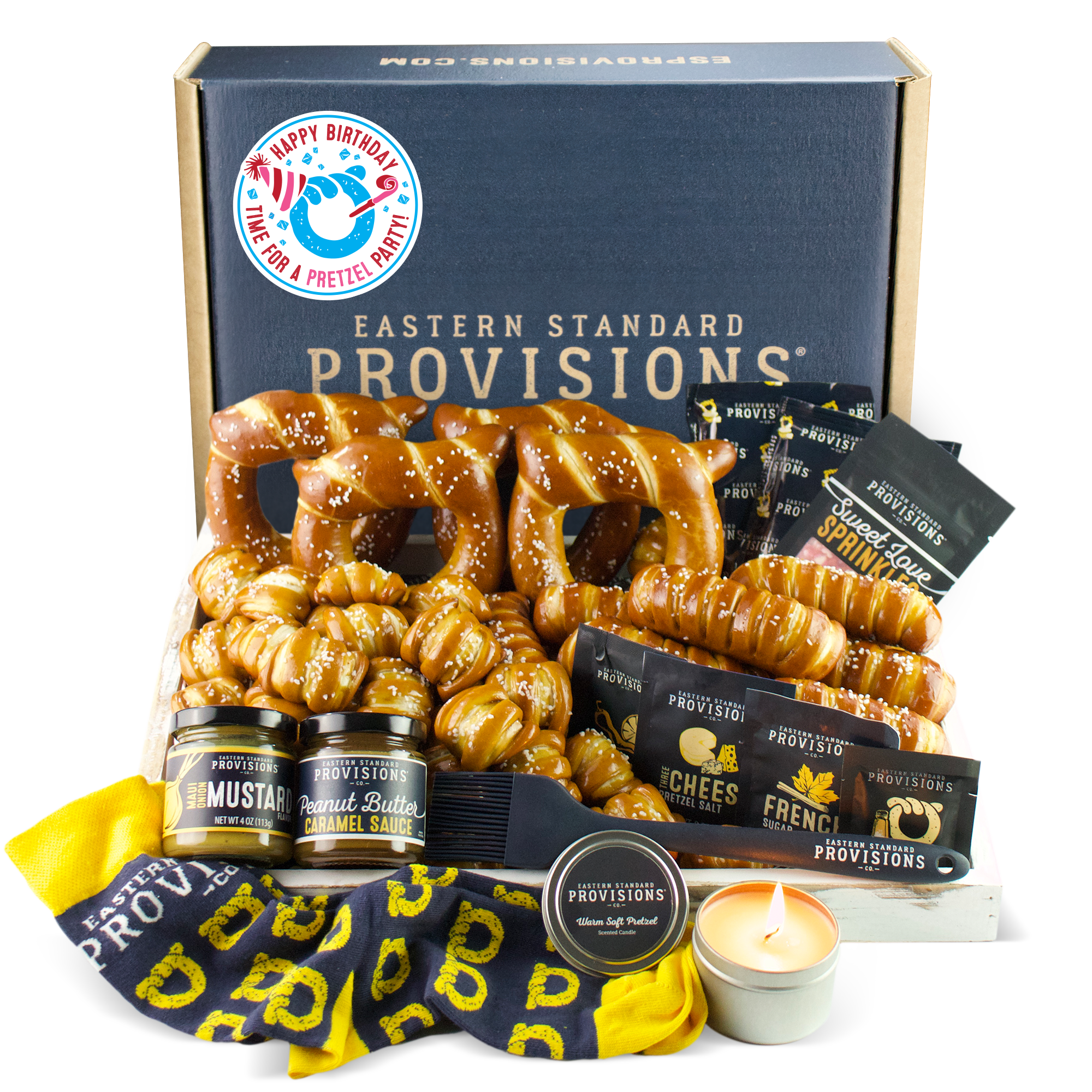 SOFT PRETZEL LOVERS VARIETY BOX - Birthday
