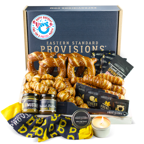 SOFT PRETZEL LOVERS VARIETY BOX - Happy Birthday