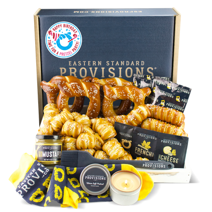 SOFT PRETZEL LOVERS VARIETY BOX - Birthday