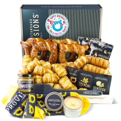 Soft Pretzel Lovers Variety Box - Happy Birthday