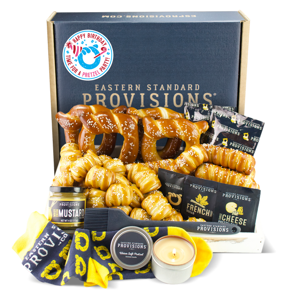 Soft Pretzel Lovers Variety Box - Happy Birthday – Eastern