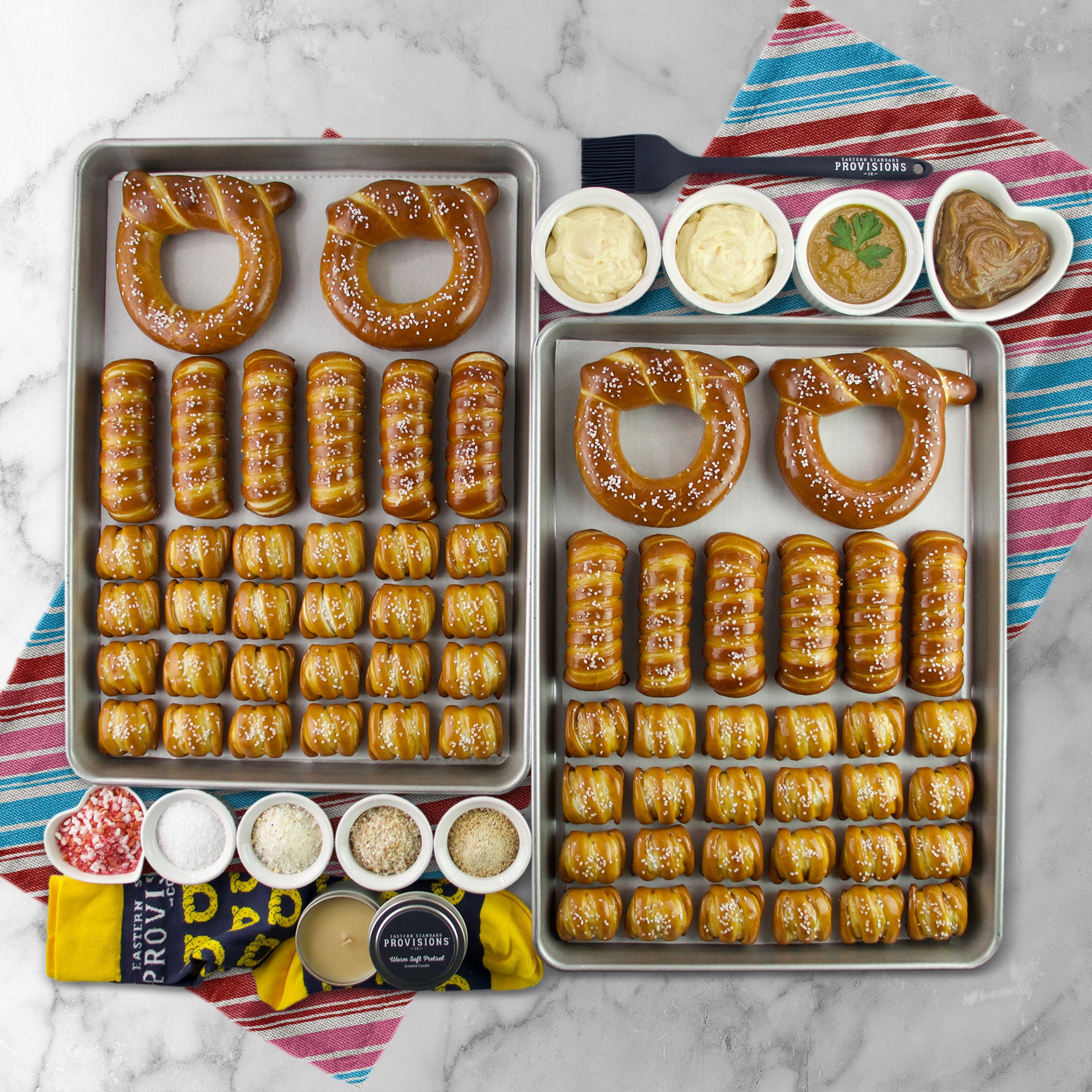 SOFT PRETZEL LOVERS VARIETY BOX - Birthday