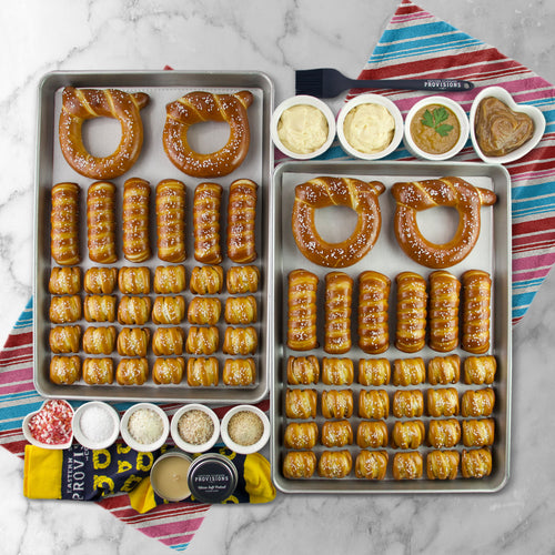 SOFT PRETZEL LOVERS VARIETY BOX - Happy Birthday