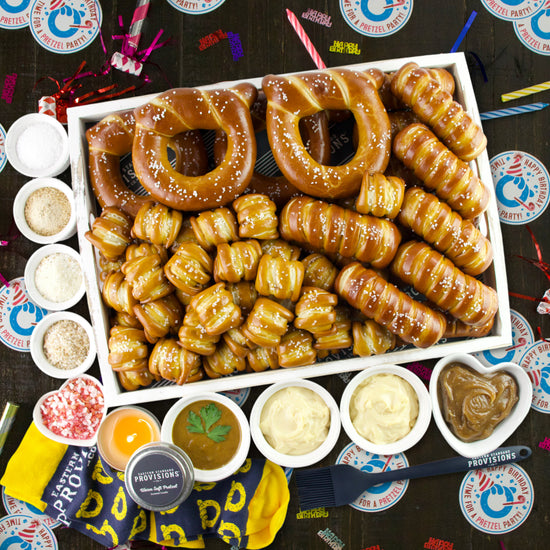 SOFT PRETZEL LOVERS VARIETY BOX - Happy Birthday