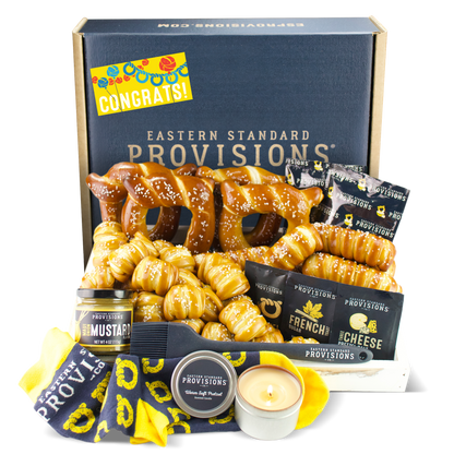 SOFT PRETZEL LOVERS VARIETY BOX - Congratulations