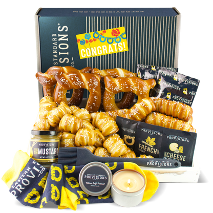 Soft Pretzel Lovers Variety Box- Congratulations