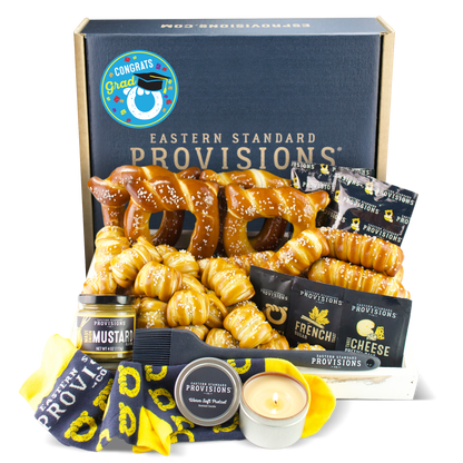 Soft Pretzel Lovers Variety Box - Congrats Grad