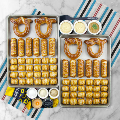 Soft Pretzel Lovers Variety Box - Congrats Grad