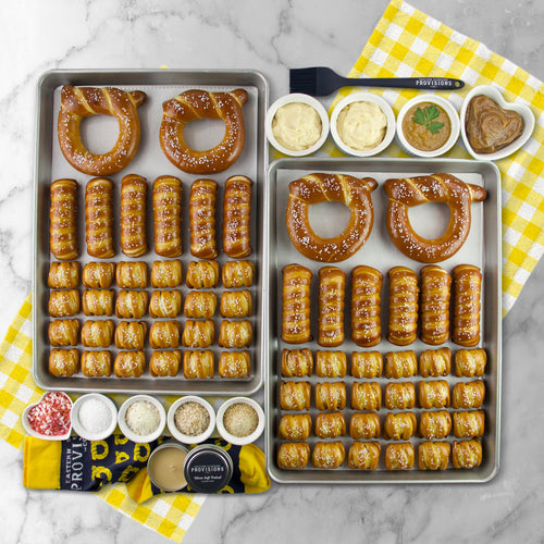 SOFT PRETZEL LOVERS VARIETY BOX - Congratulations