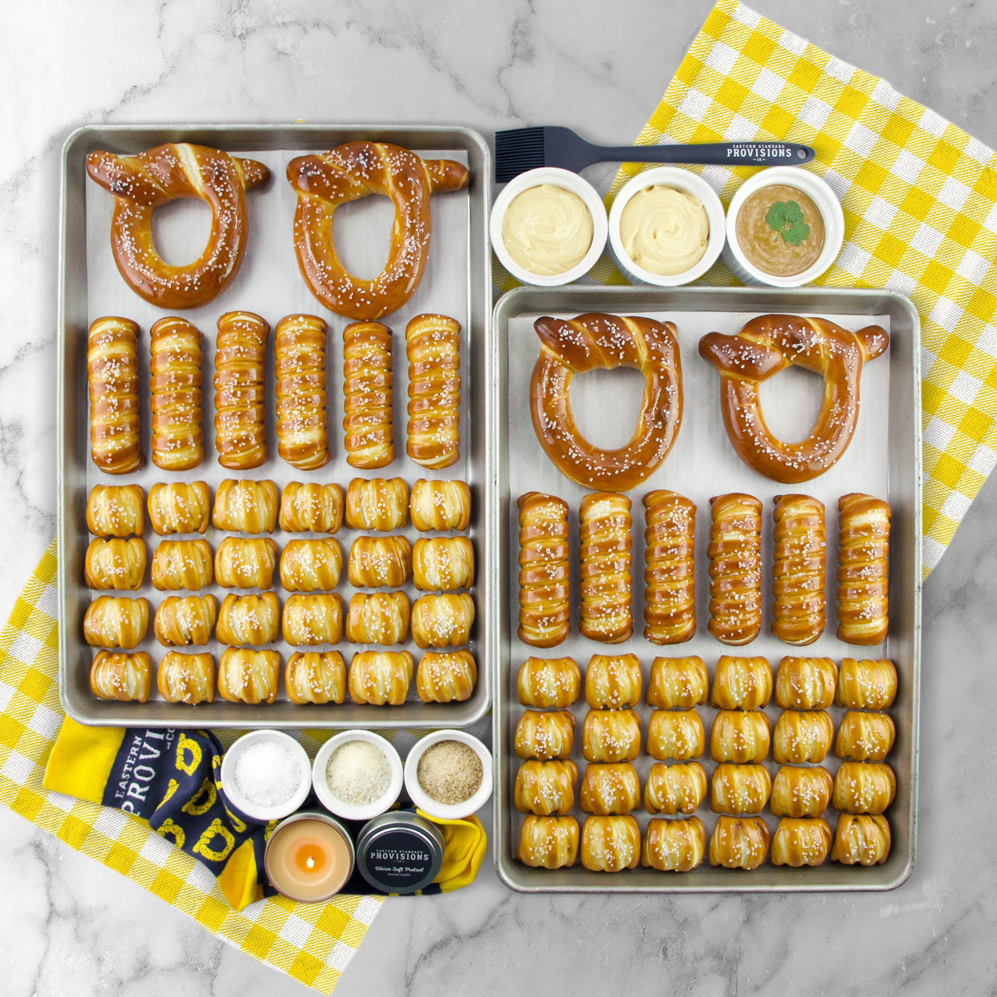 SOFT PRETZEL LOVERS VARIETY BOX - Congratulations