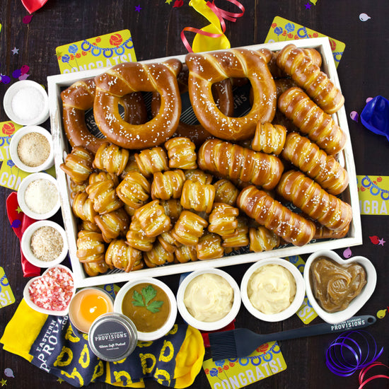 SOFT PRETZEL LOVERS VARIETY BOX - Congratulations