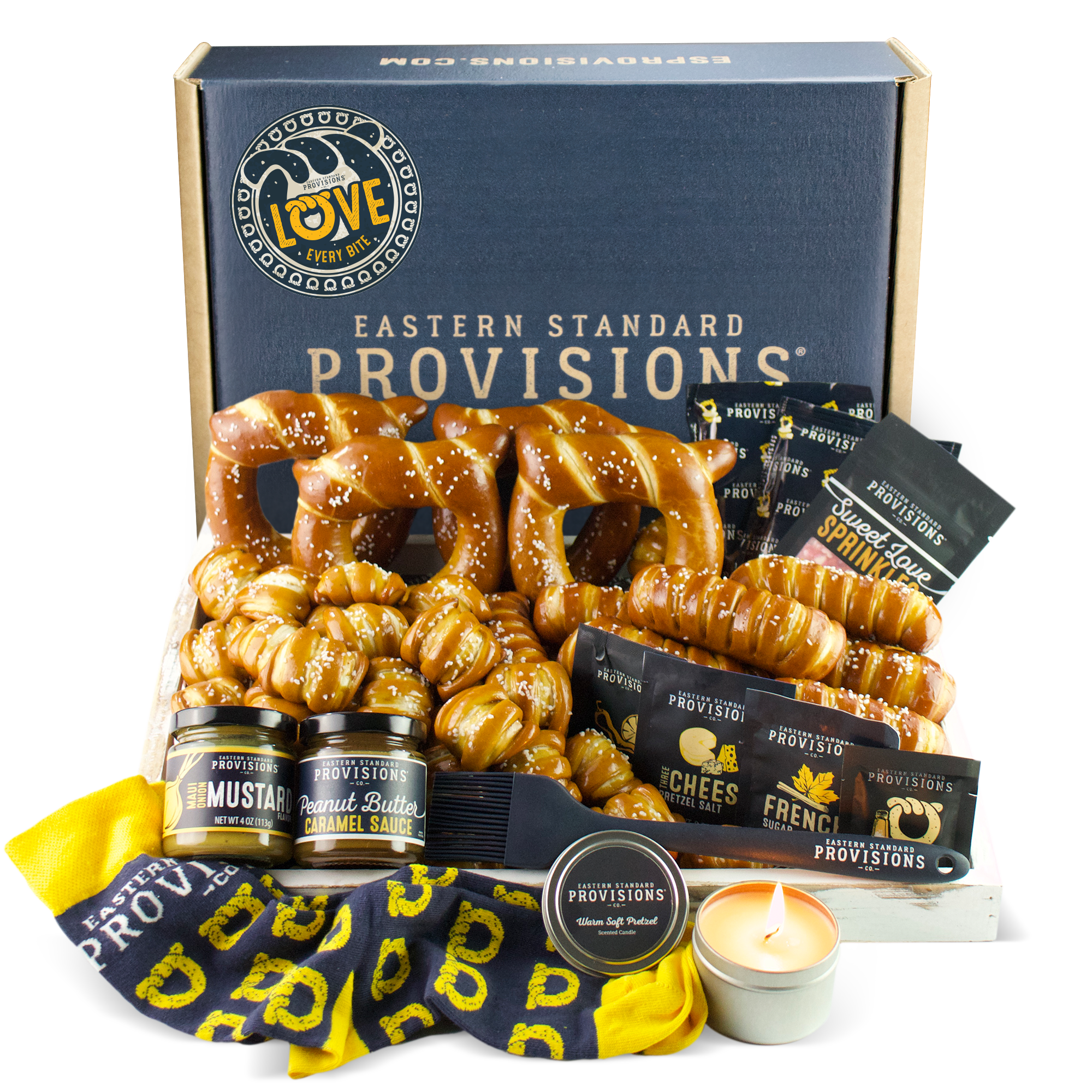 SOFT PRETZEL LOVERS VARIETY BOX - ESPCO
