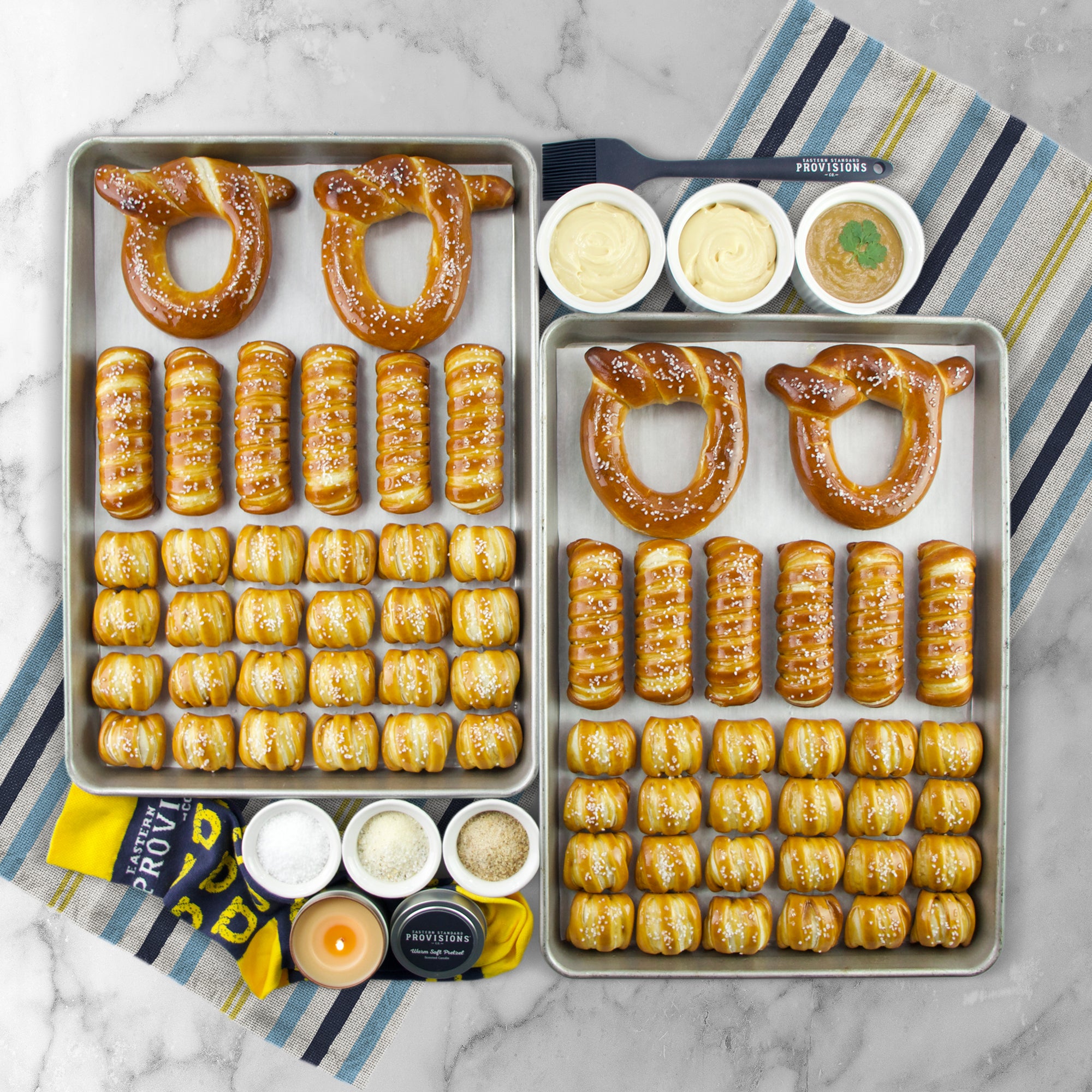 SOFT PRETZEL LOVERS VARIETY BOX - ESPCO