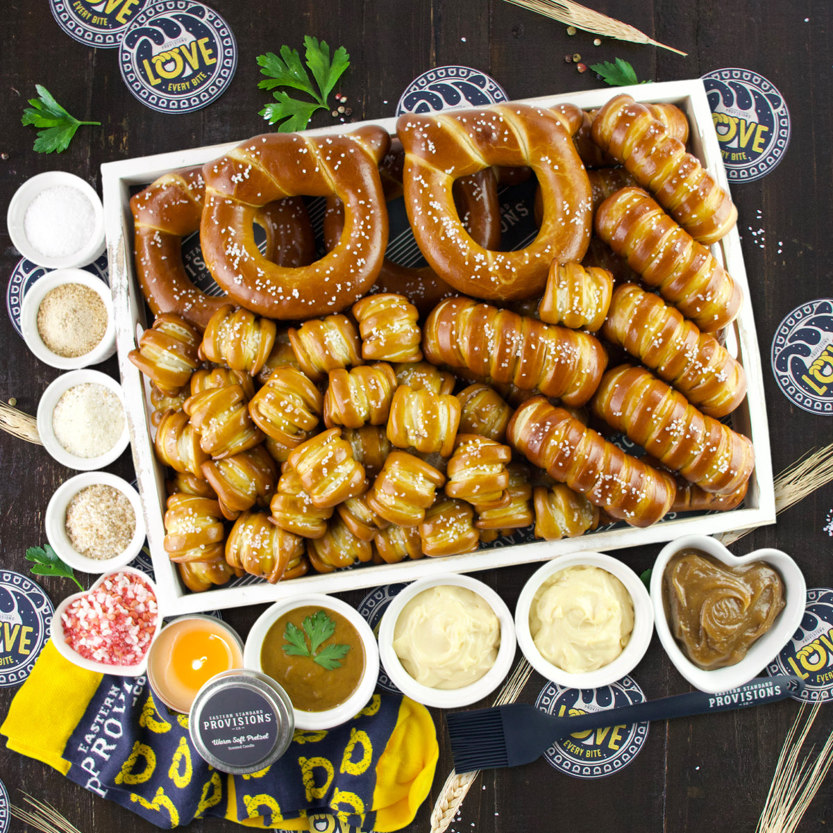 SOFT PRETZEL LOVERS VARIETY BOX - ESPCO