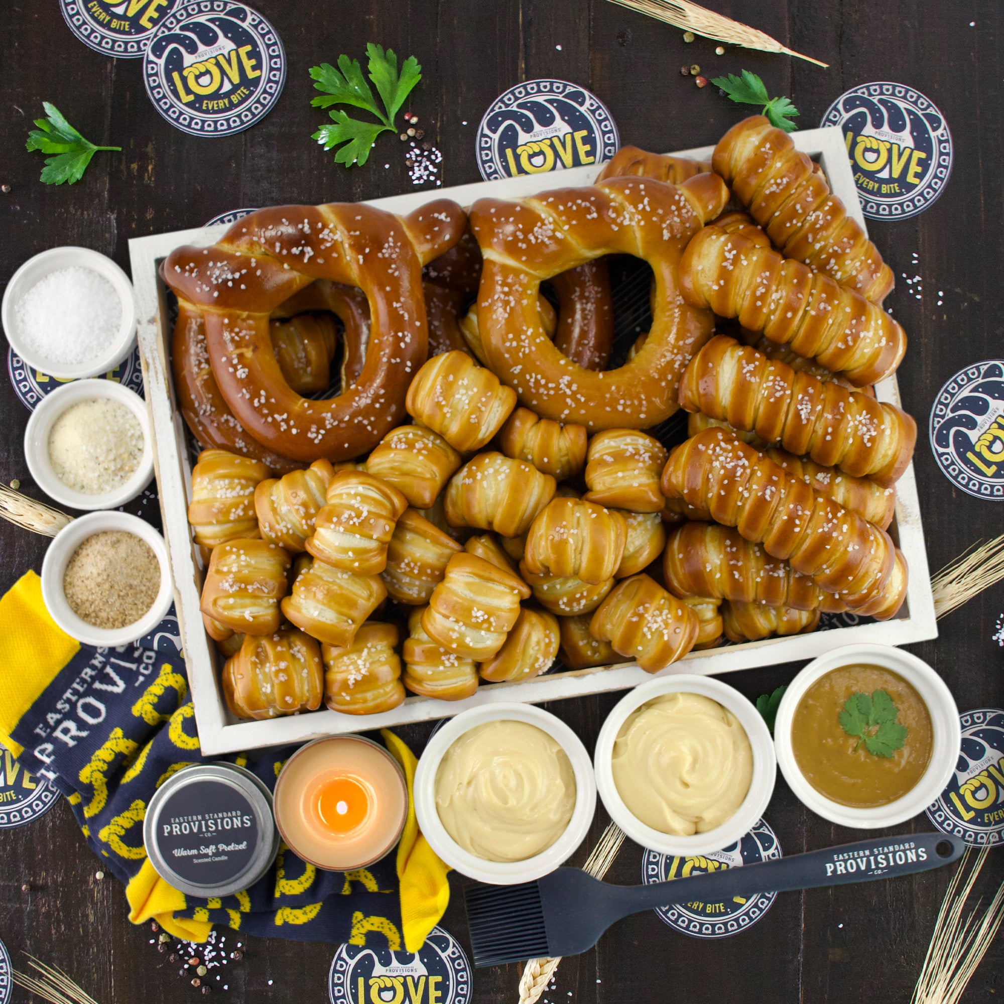 SOFT PRETZEL LOVERS VARIETY BOX - ESPCO