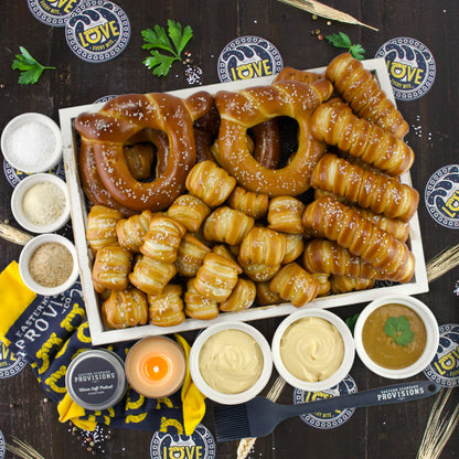 SOFT PRETZEL LOVERS VARIETY BOX - ESPCO