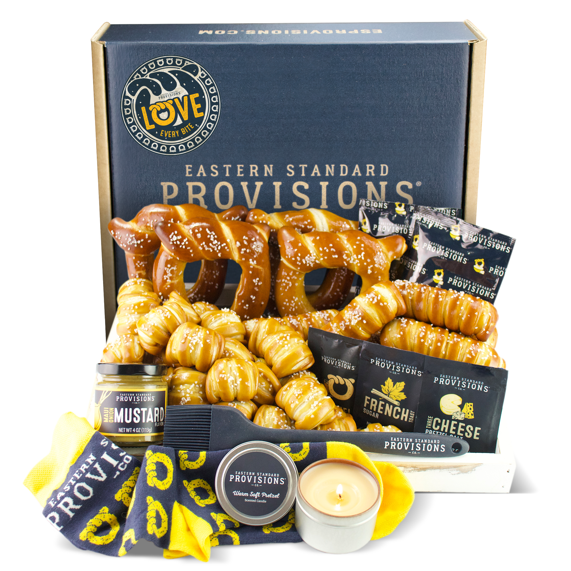 SOFT PRETZEL LOVERS VARIETY BOX - ESPCO