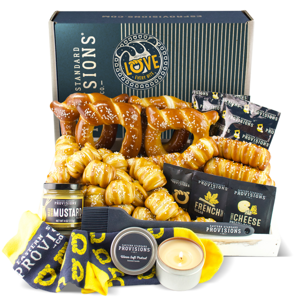 Soft Pretzel Lovers Variety Box - ESPCO – Eastern Standard