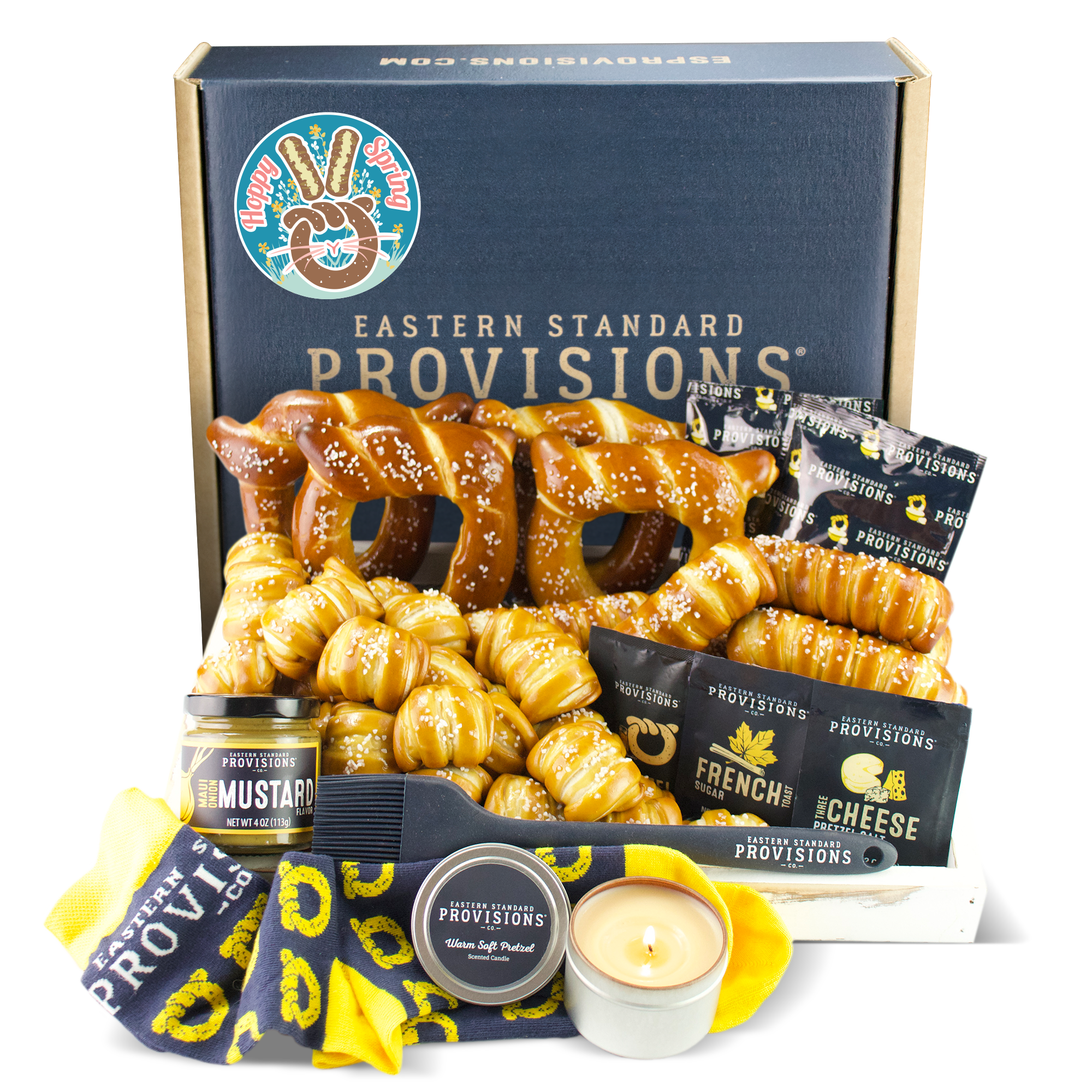 Soft Pretzel Lovers Variety Box - Easter