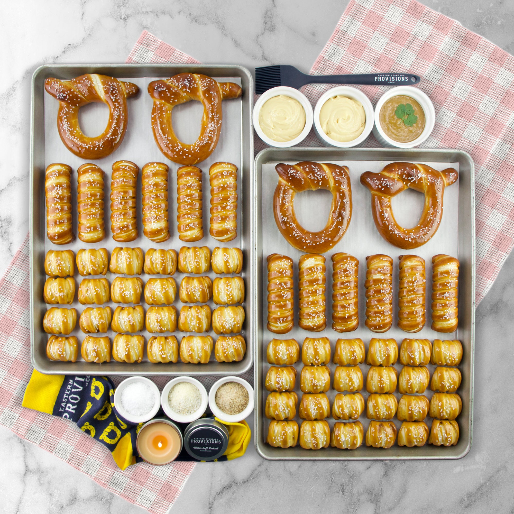 Soft Pretzel Lovers Variety Box - Easter