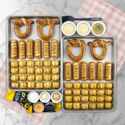 Soft Pretzel Lovers Variety Box - Easter