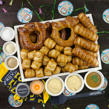 Soft Pretzel Lovers Variety Box - Easter
