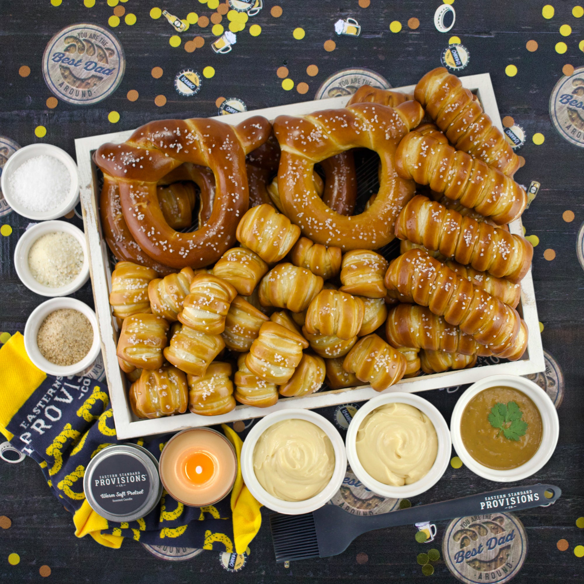 Soft Pretzel Lovers Variety Box - Father's Day