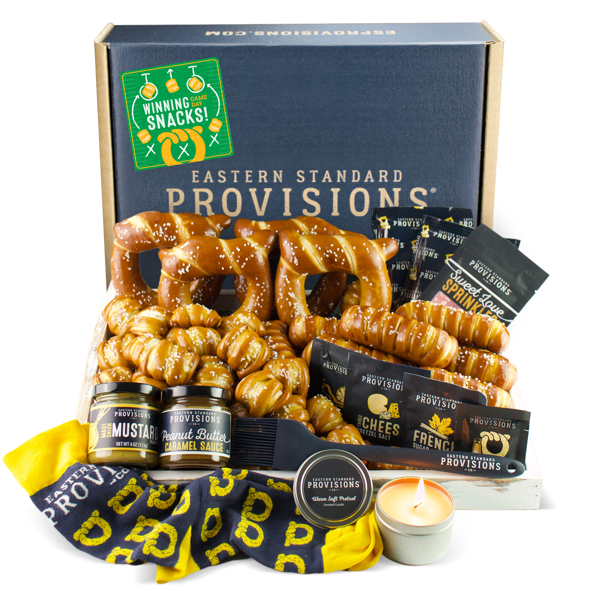 SOFT PRETZEL LOVERS VARIETY BOX - Football