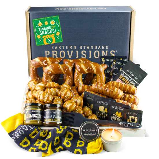 SOFT PRETZEL LOVERS VARIETY BOX - Football