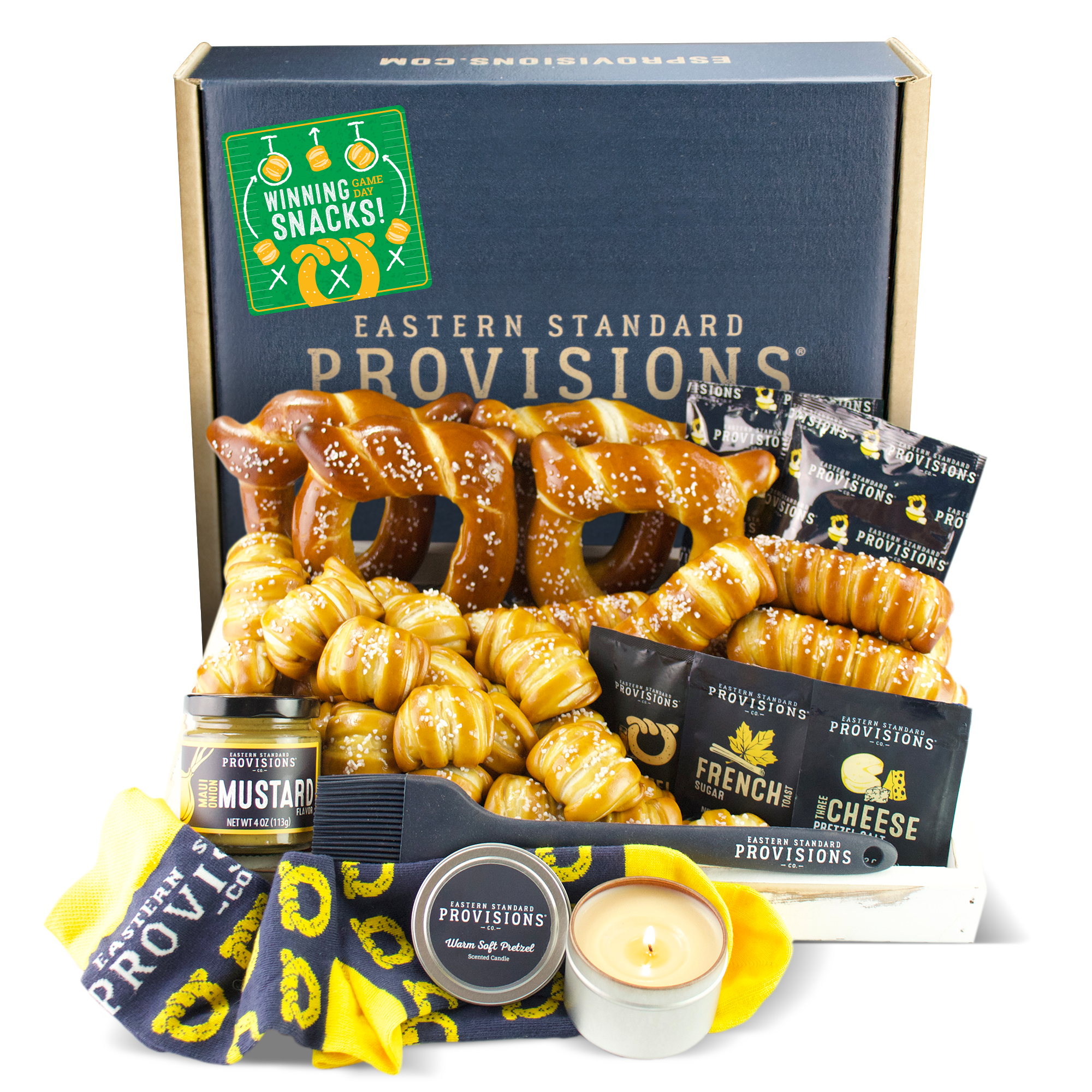 SOFT PRETZEL LOVERS VARIETY BOX - Game Day