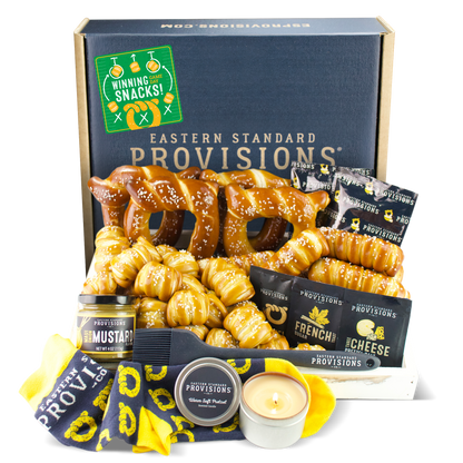 SOFT PRETZEL LOVERS VARIETY BOX - Game Day