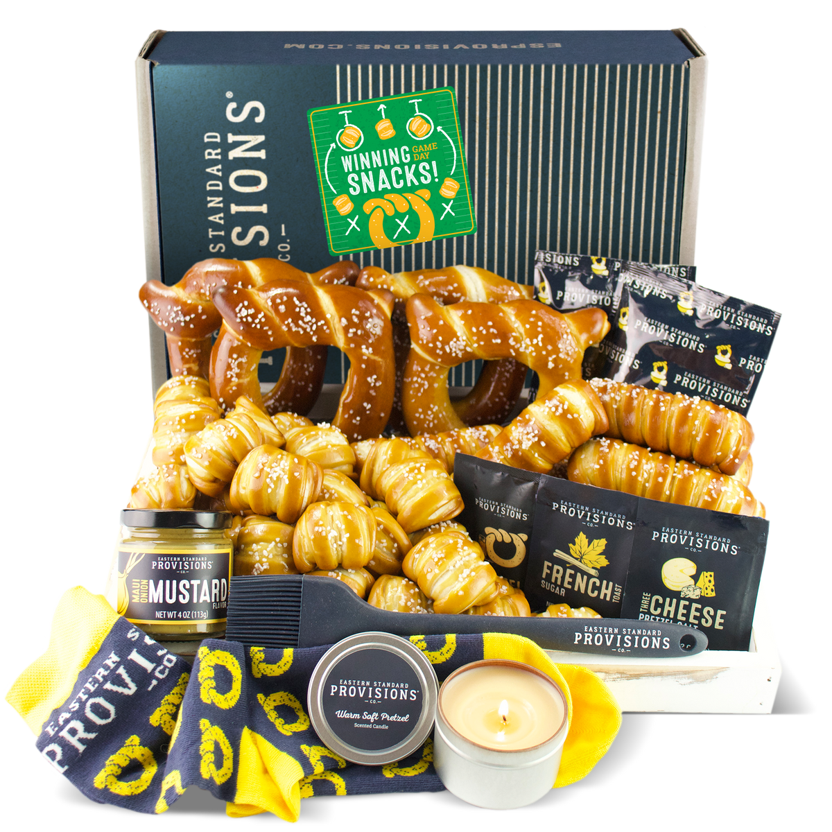 Soft Pretzel Lovers Variety Box - Game Day