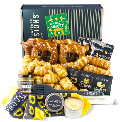 Soft Pretzel Lovers Variety Box - Game Day