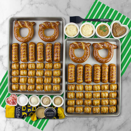 SOFT PRETZEL LOVERS VARIETY BOX - Football