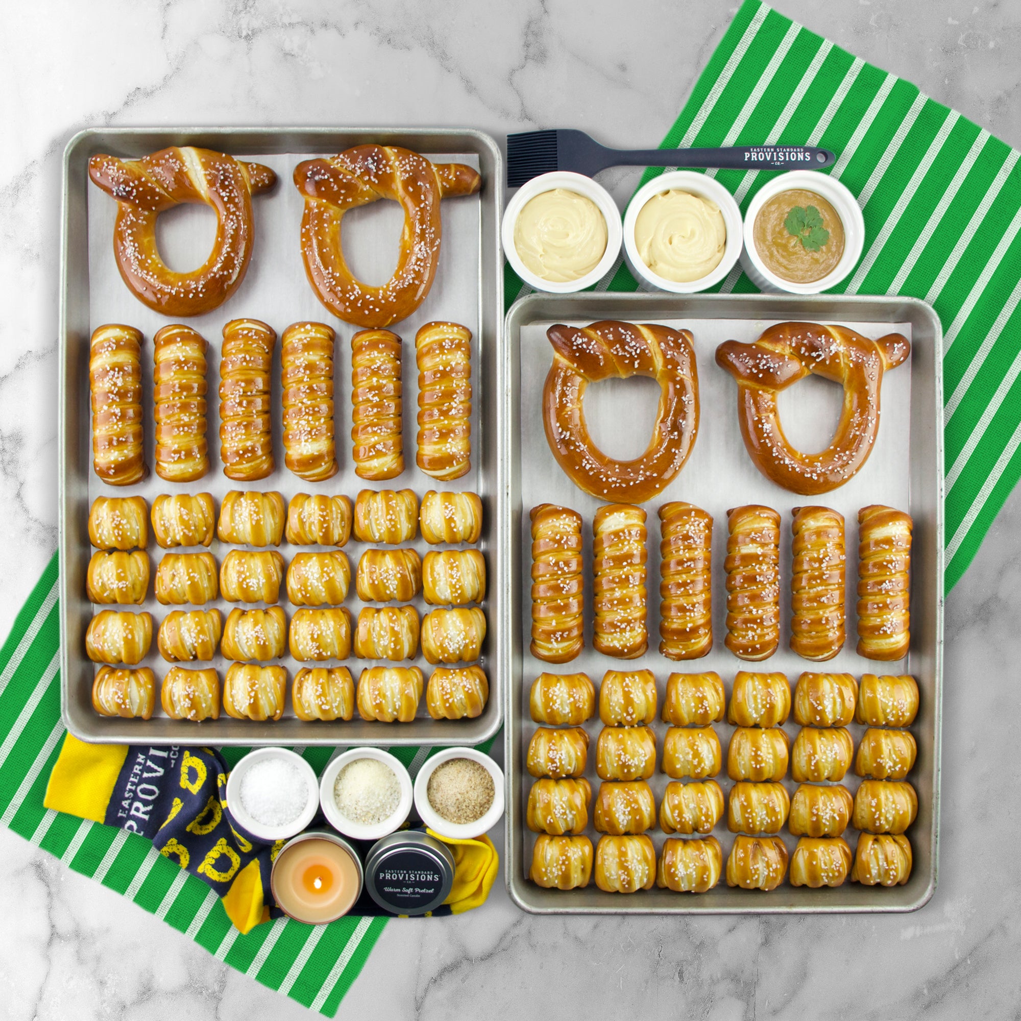 SOFT PRETZEL LOVERS VARIETY BOX - Game Day