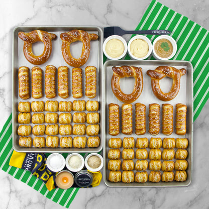 SOFT PRETZEL LOVERS VARIETY BOX - Game Day