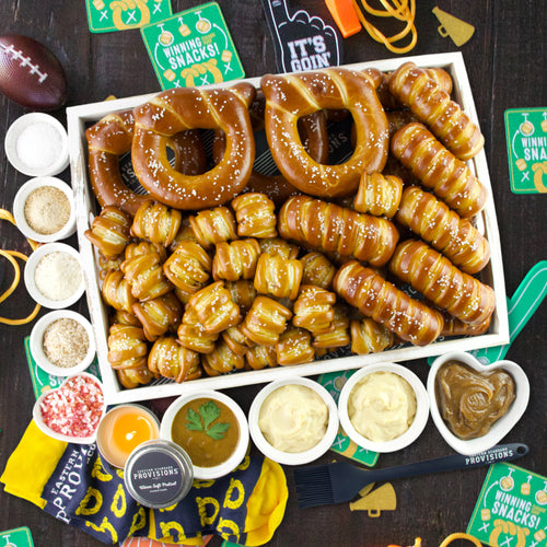 SOFT PRETZEL LOVERS VARIETY BOX - Football